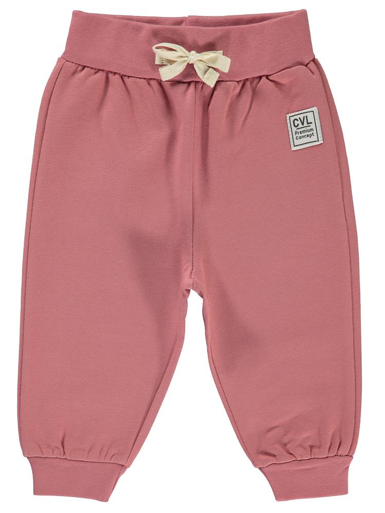 Civil Baby Düz Basic 6-18 Ay Eşofman Altı - Pembe