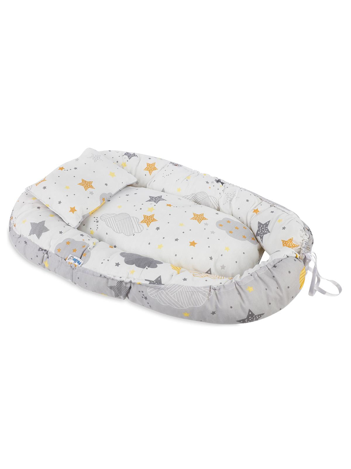 Kujju Kucuk Baby Nest - Gri