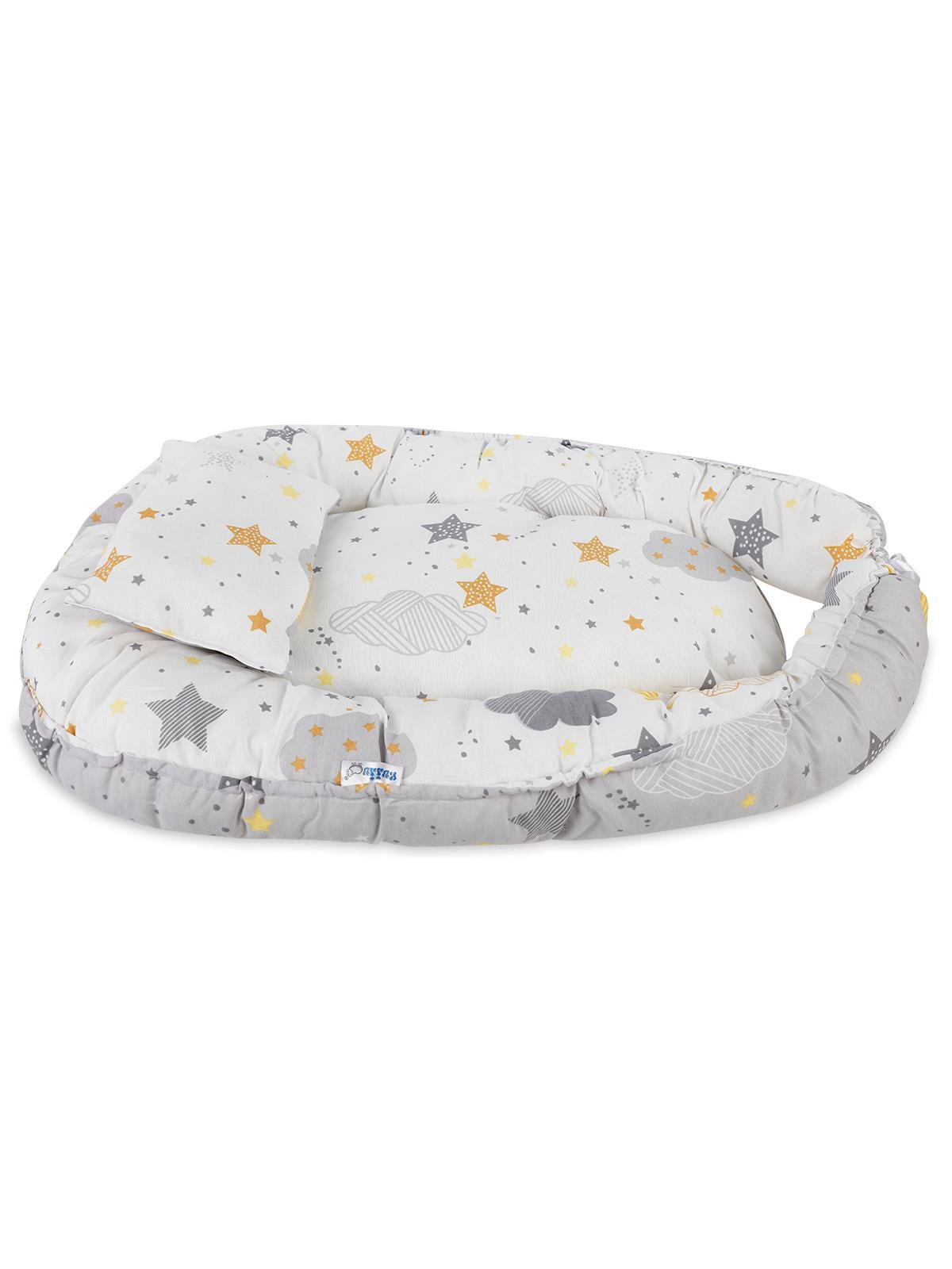 Kujju Kucuk Baby Nest - Gri