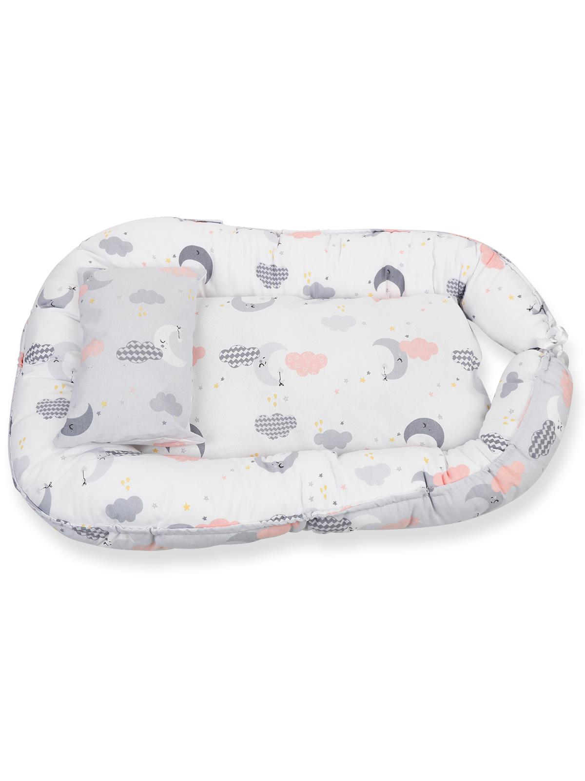 Kujju Kucuk Baby Nest - Gri