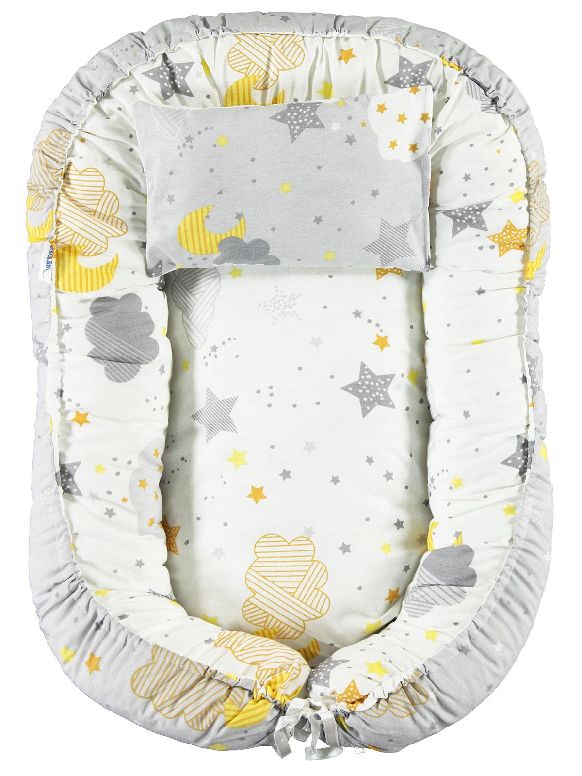 Kujju Büyük Baby Nest - Gri
