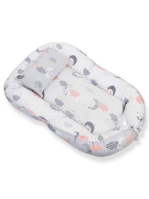 Kujju Kucuk Baby Nest - Gri