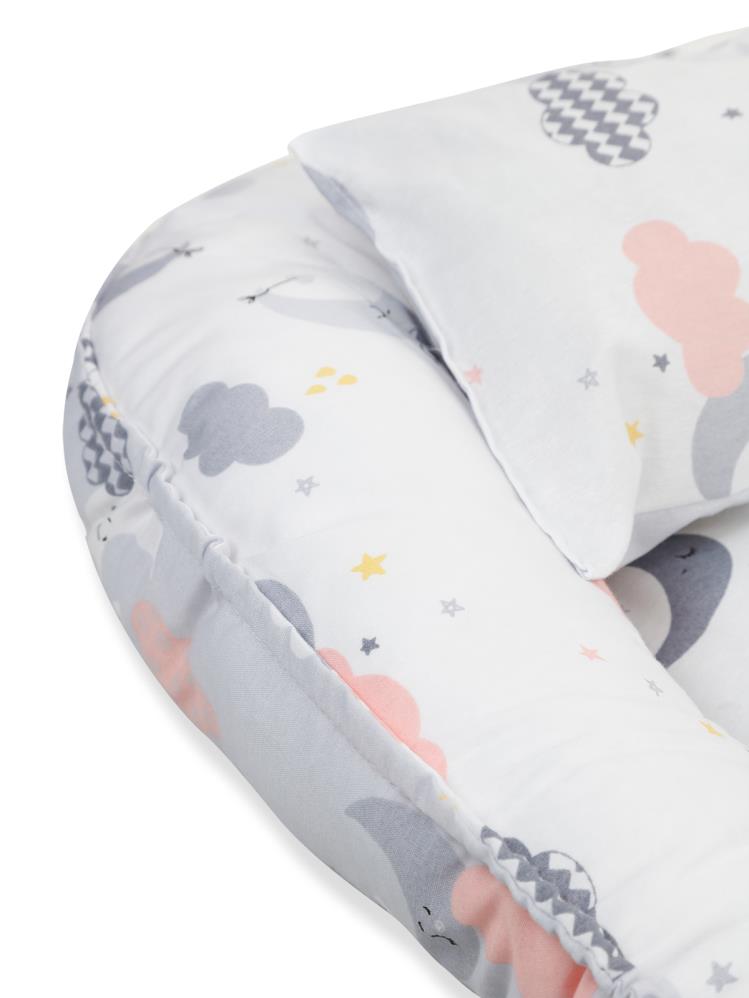 Kujju Kucuk Baby Nest - Gri