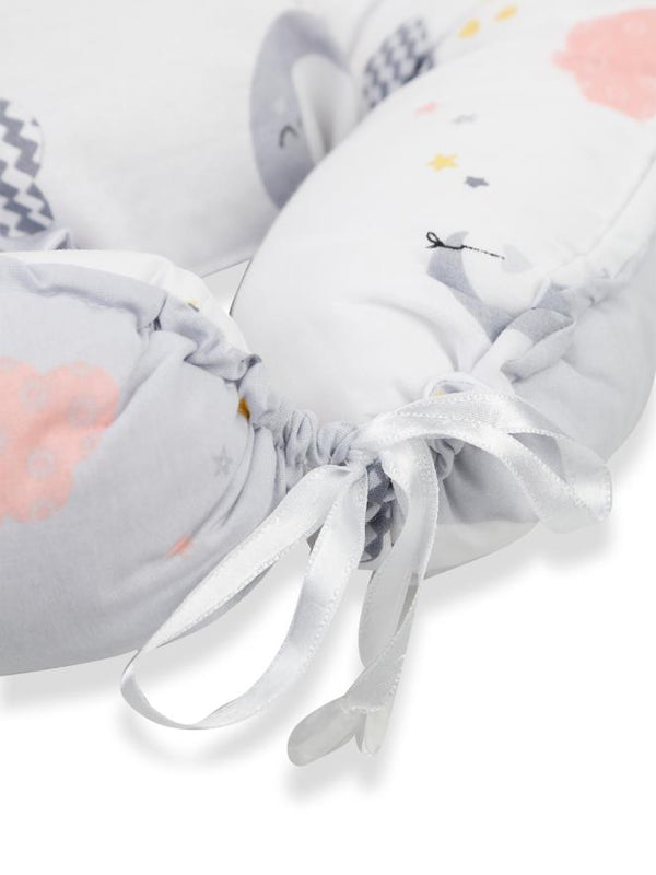 Kujju Kucuk Baby Nest - Gri