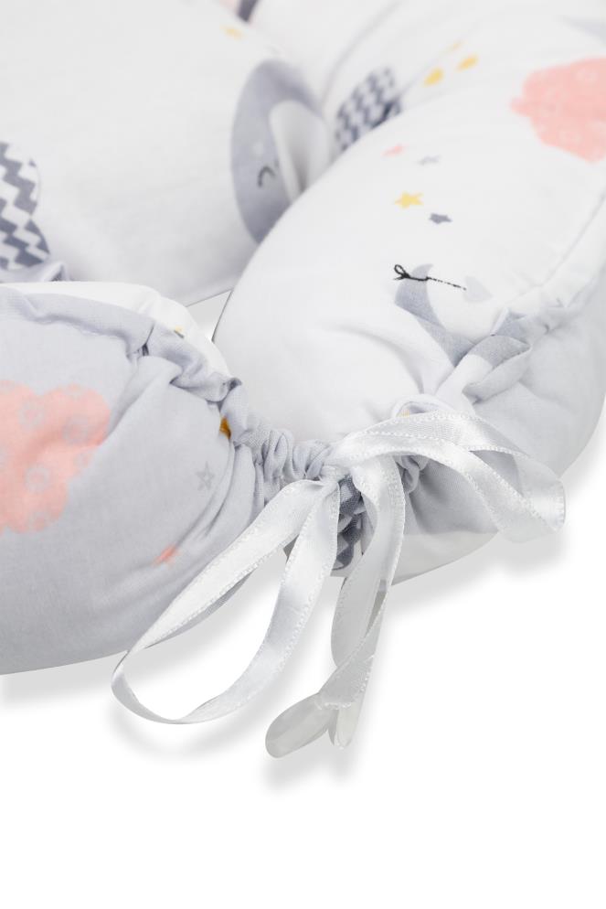 Kujju Kucuk Baby Nest - Gri