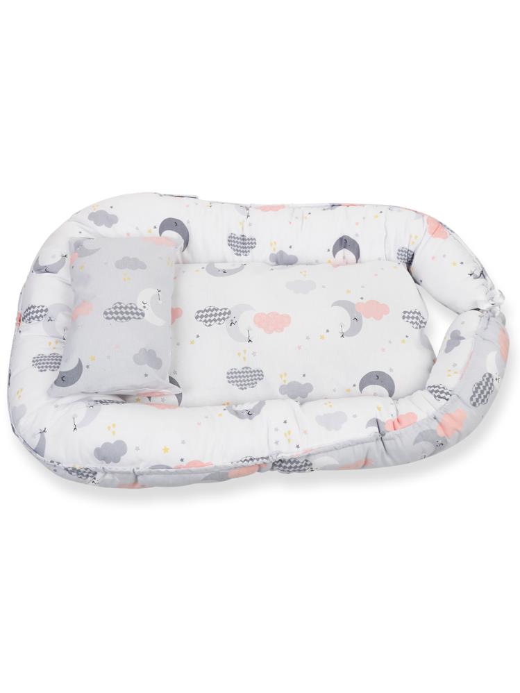 Kujju Kucuk Baby Nest - Gri