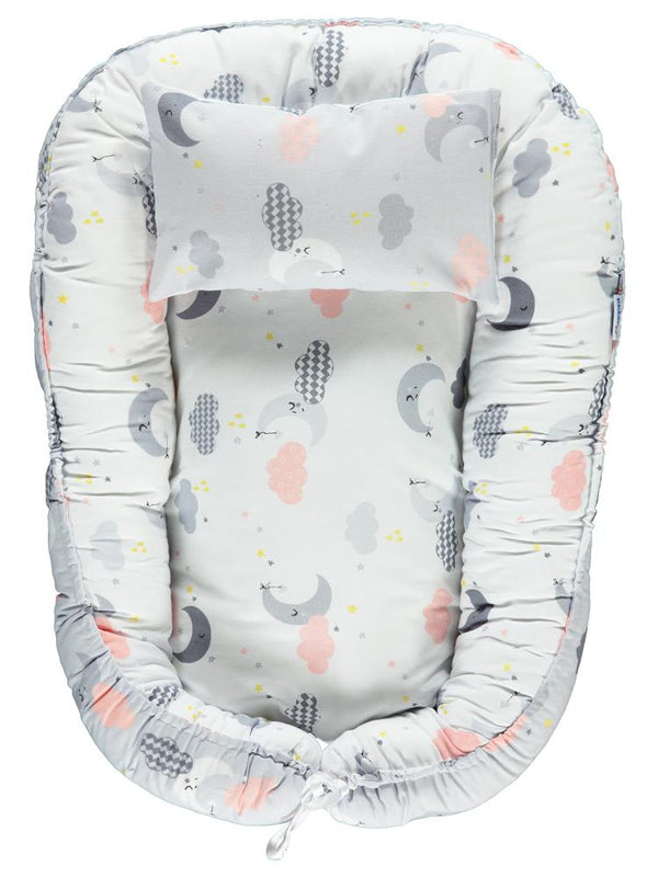 Kujju Kucuk Baby Nest - Gri