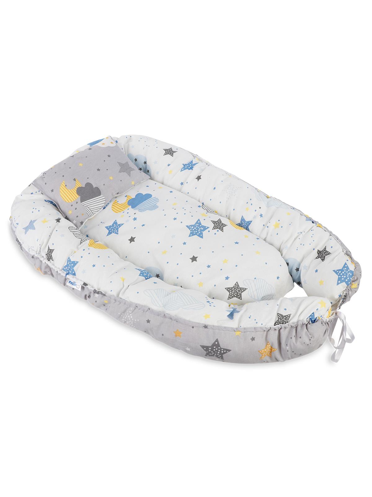 Kujju Büyük Baby Nest - Gri