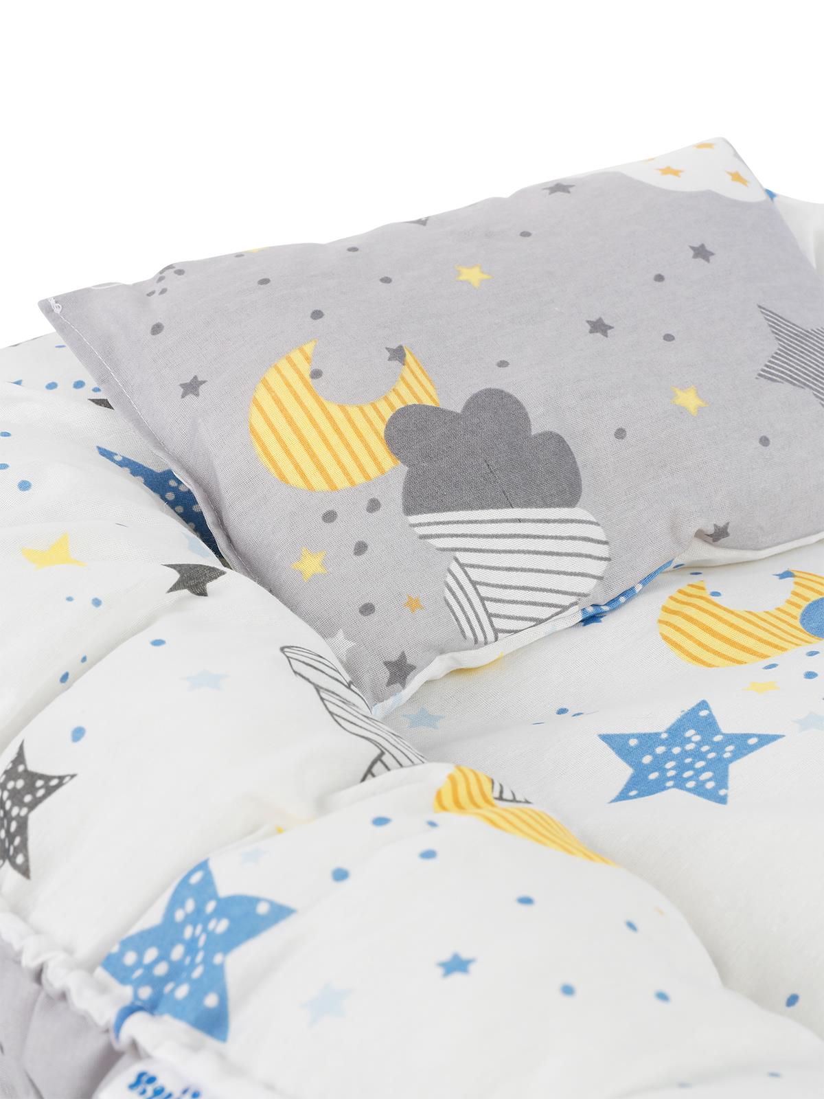 Kujju Büyük Baby Nest - Gri