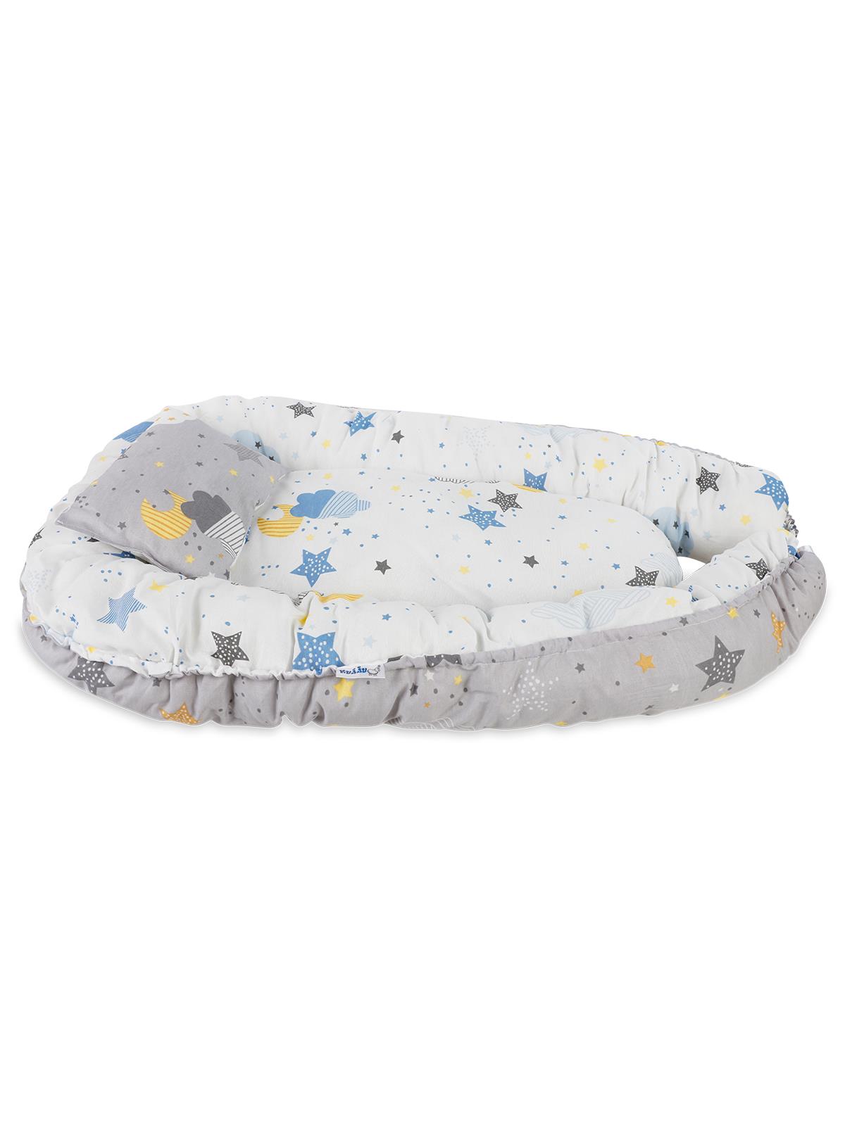 Kujju Büyük Baby Nest - Gri