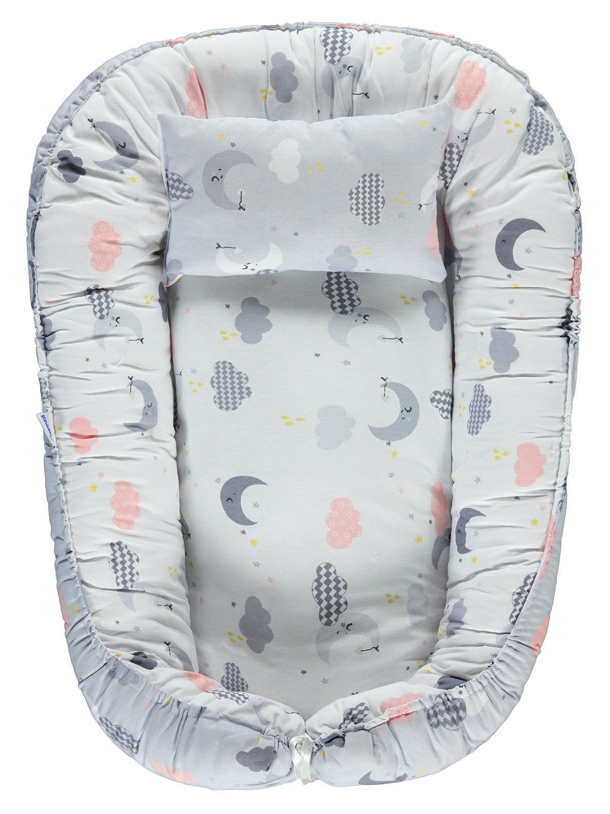 Kujju Büyük Baby Nest - Gri