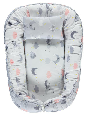 Kujju Büyük Baby Nest - Gri