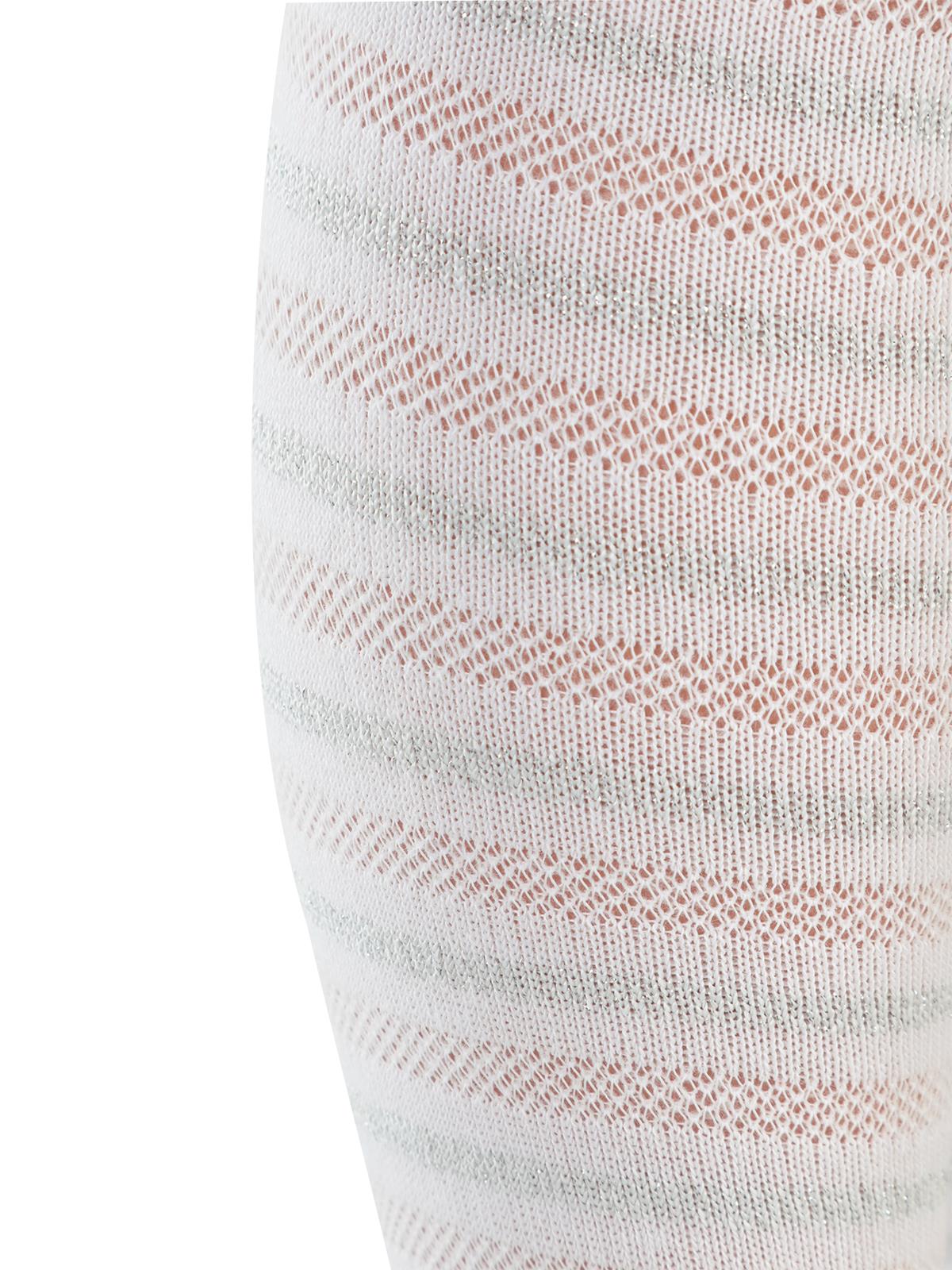 Civil Girls Fileli 3-11 Yas Kız Külotlu Çorap - Ekru