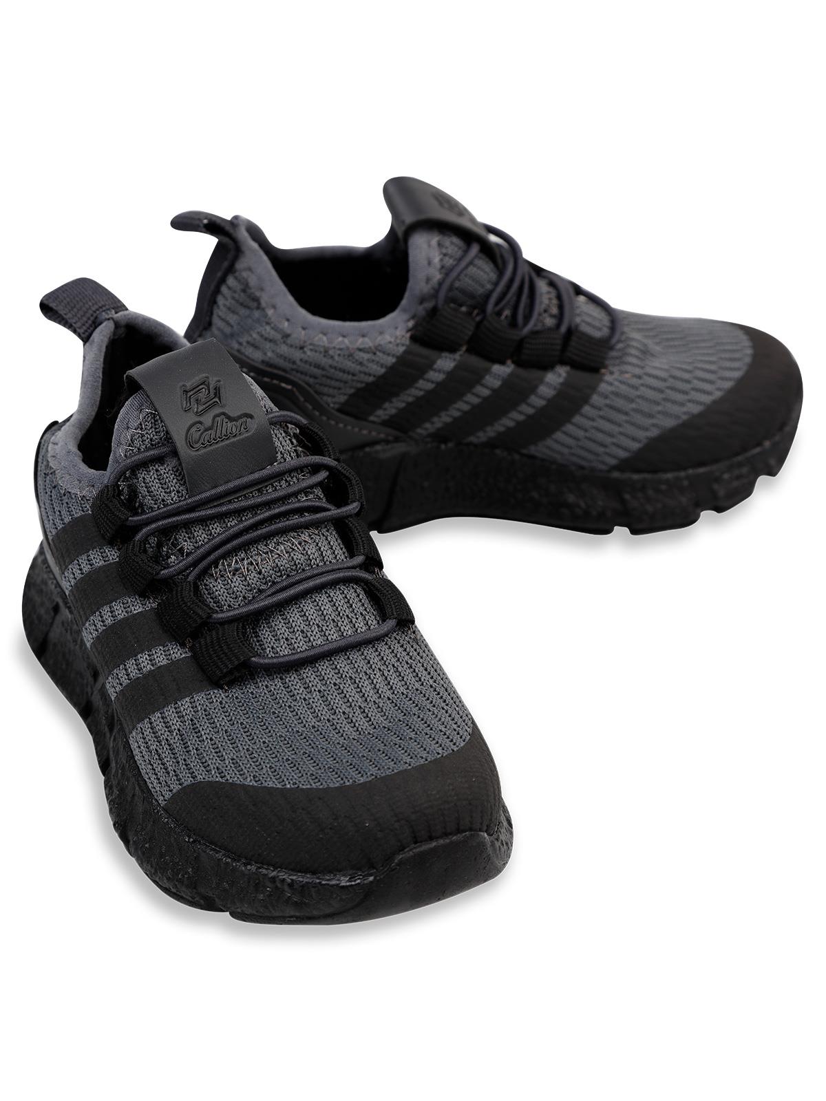 Callion Lastik Bağ Aqua 31-35 Numara Erkek Spor - Gri