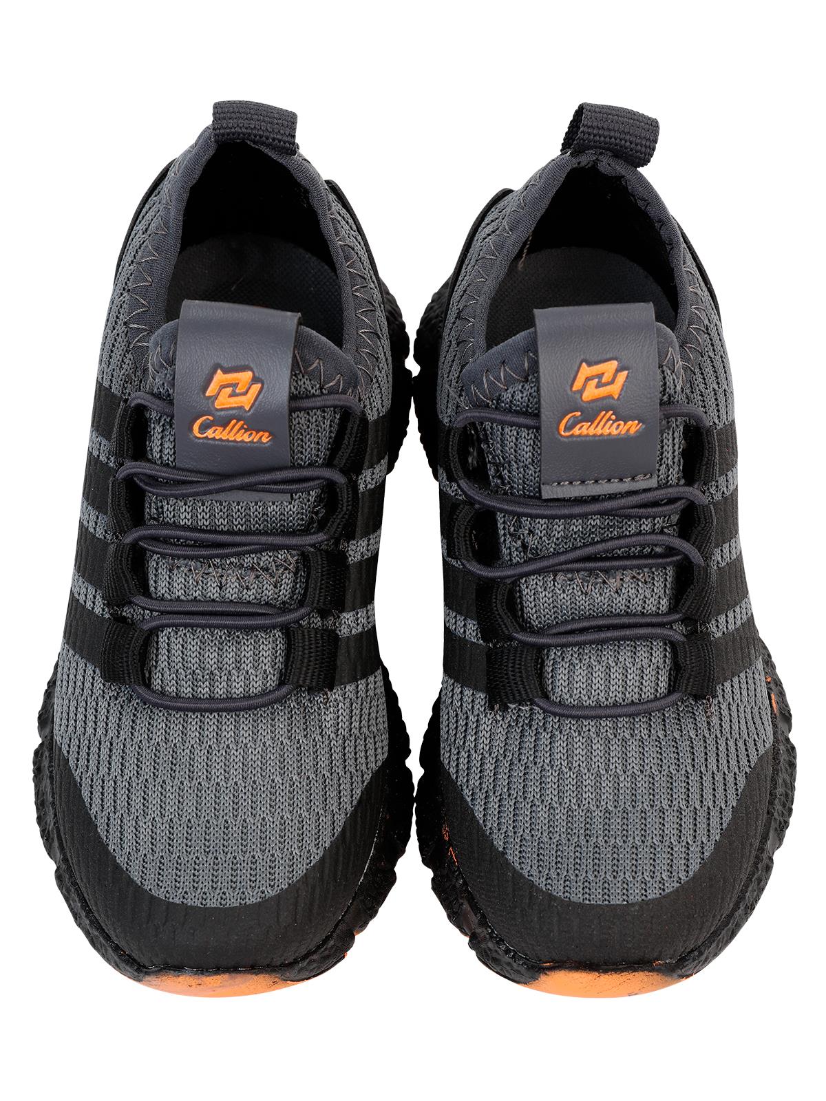 Callion Lastik Bağ Aqua 31-35 Numara Erkek Spor - Gri