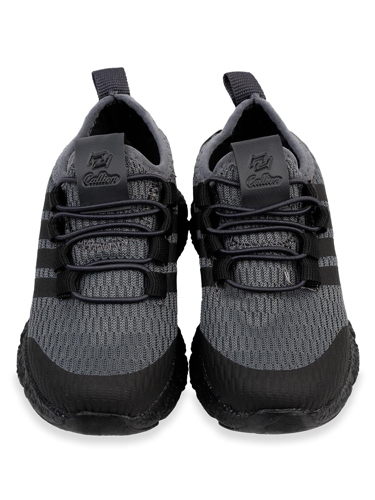 Callion Lastik Bağ Aqua 31-35 Numara Erkek Spor - Gri