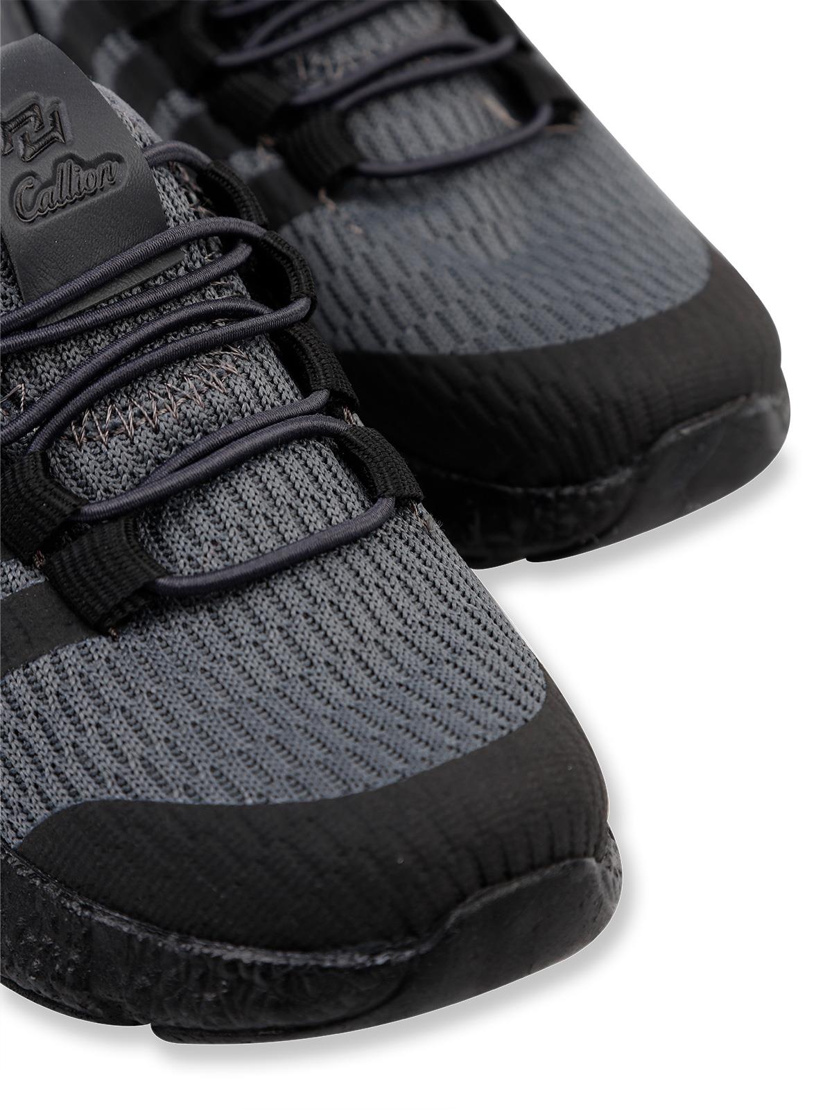 Callion Lastik Bağ Aqua 31-35 Numara Erkek Spor - Gri