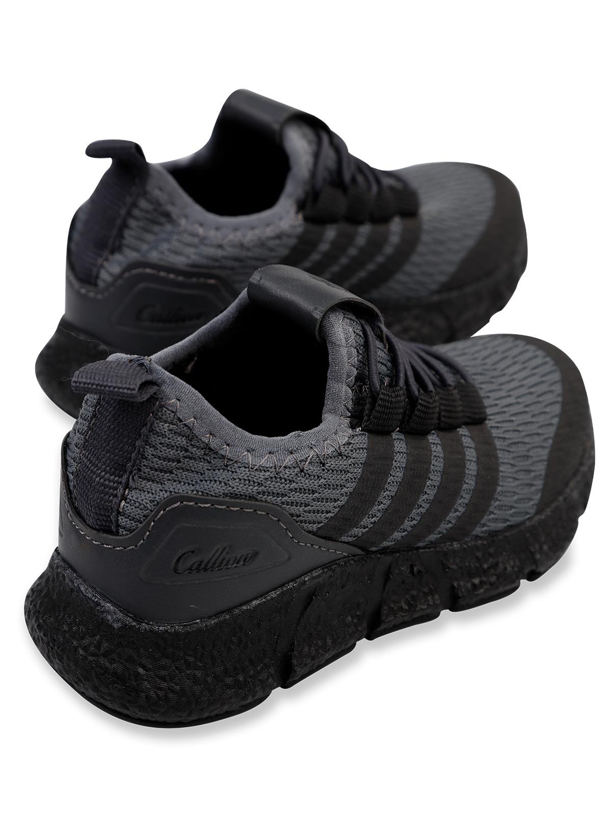 Callion Lastik Bağ Aqua 31-35 Numara Erkek Spor - Gri