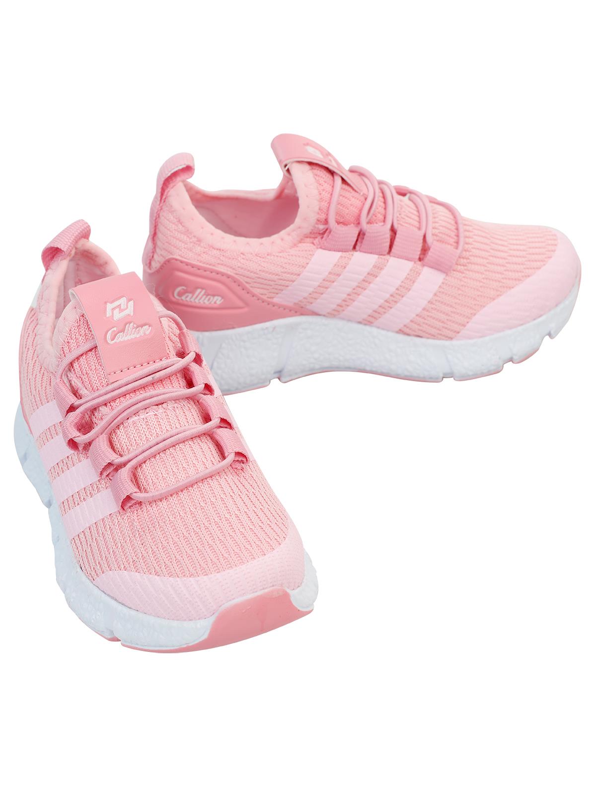 Callion Kız Çocuk Spor Ayakkabı 31-35 Numara  - Pembe