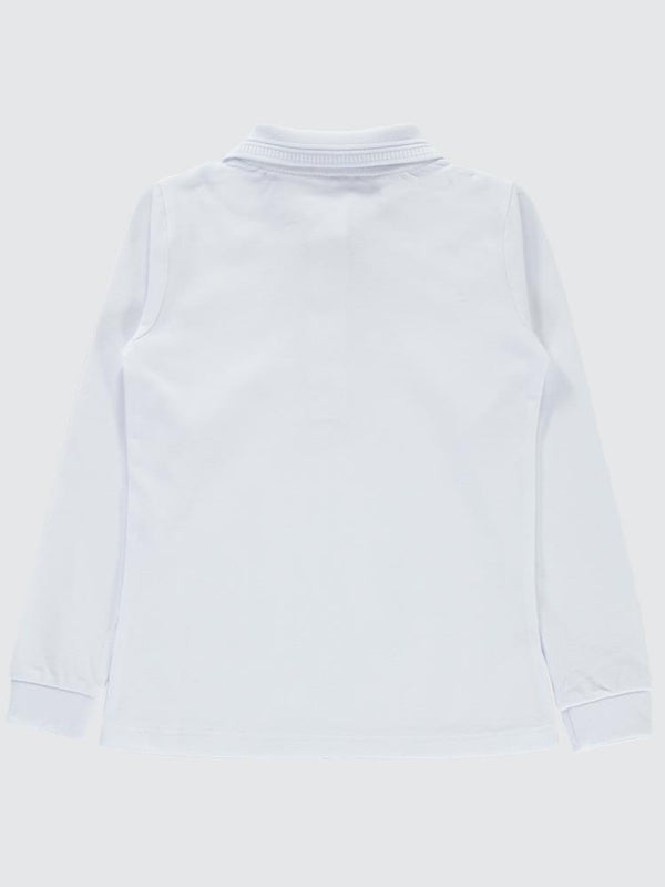 Civil Boys Basic Lakos 6-9 Yaş Sweat - Beyaz