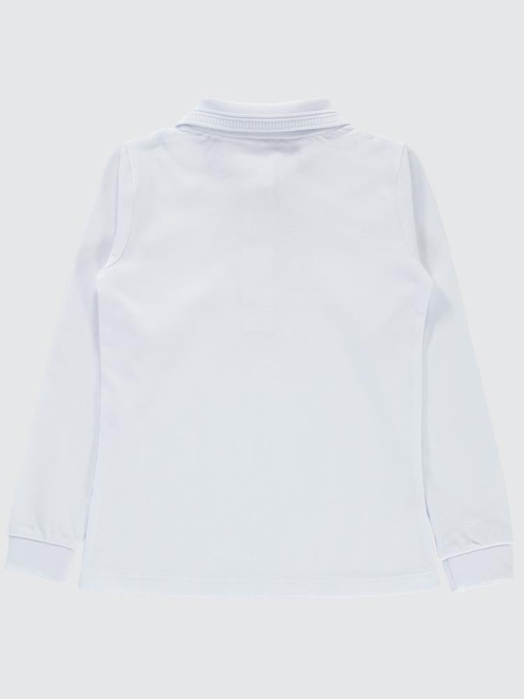 Civil Boys Basic Lakos 6-9 Yaş Sweat - Beyaz