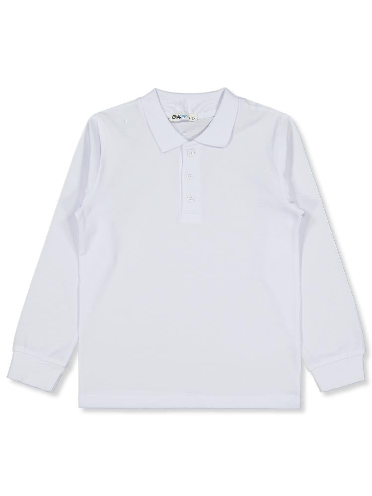 Civil Boys Basic Lakos 10-13 Yaş Sweat - Beyaz