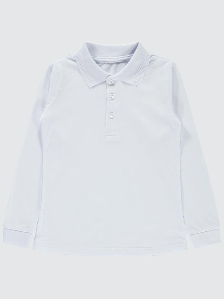 Civil Boys Basic Lakos 6-9 Yaş Sweat - Beyaz