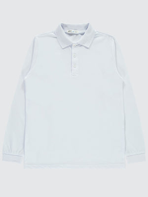 Civil Boys Basic Lakos 10-13 Yaş Sweat - Beyaz