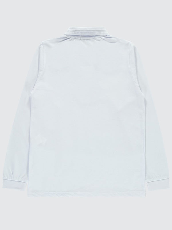 Civil Boys Basic Lakos 10-13 Yaş Sweat - Beyaz