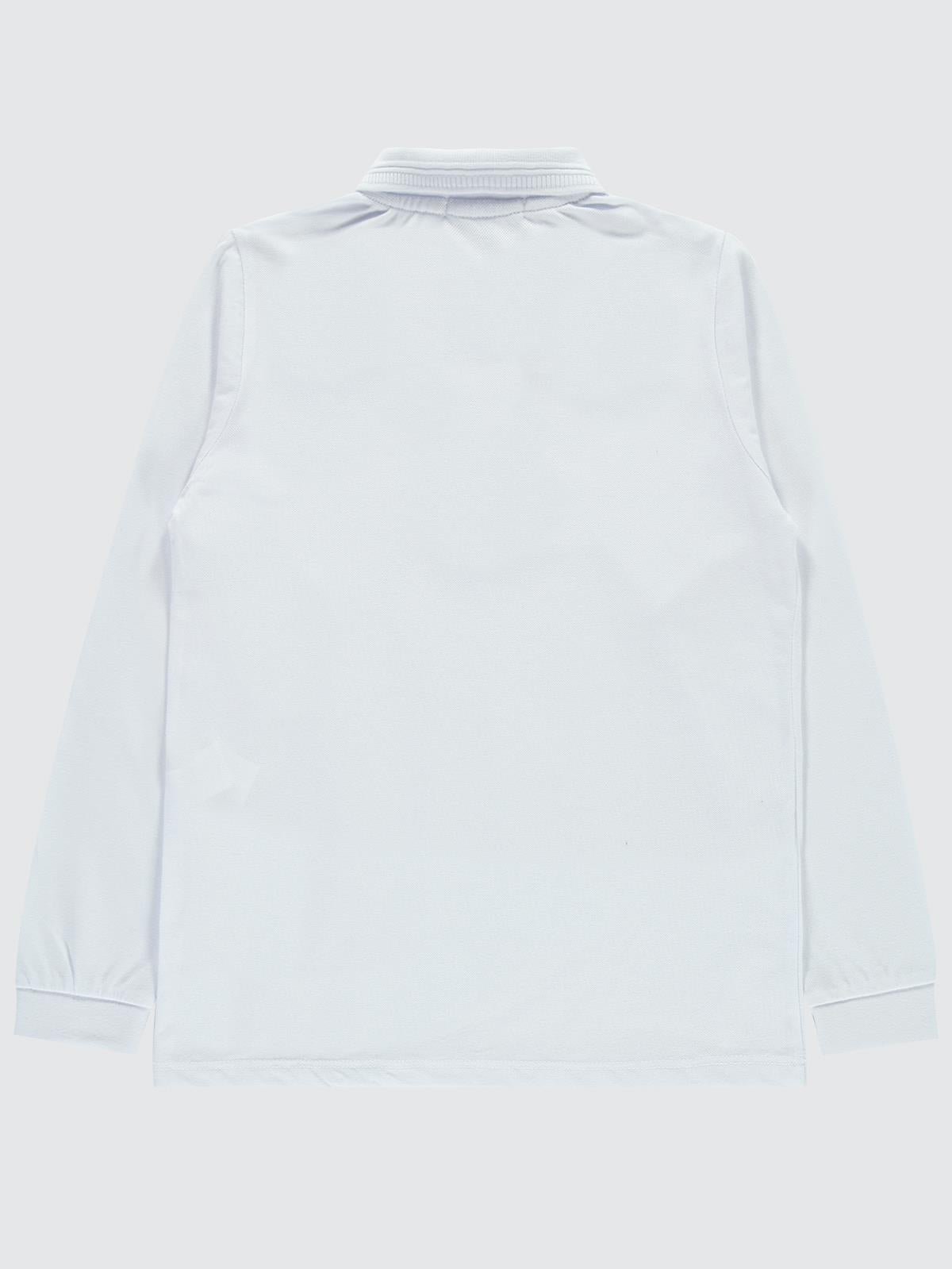Civil Boys Basic Lakos 10-13 Yaş Sweat - Beyaz