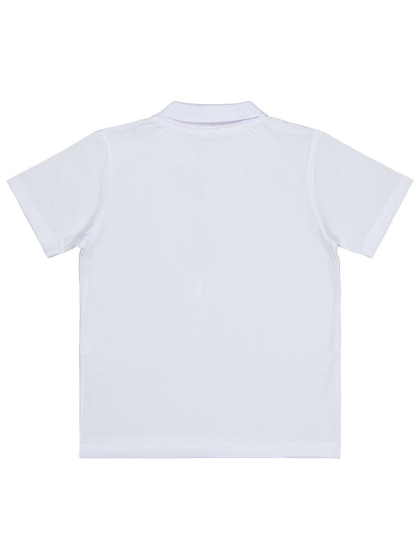 Civil Boys Basic Lakos 6-9 Yaş Tshirt - Beyaz