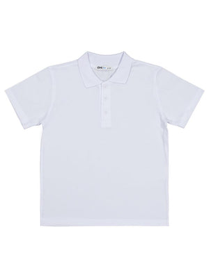 Civil Boys Basic Lakos 6-9 Yaş Tshirt - Beyaz