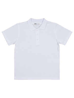 Civil Boys Basic Lakos 6-9 Yaş Tshirt - Beyaz