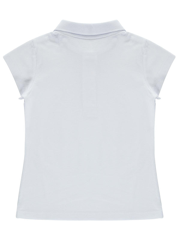 Civil Girls Basic Lakos 6-9 Yaş Badi - Beyaz