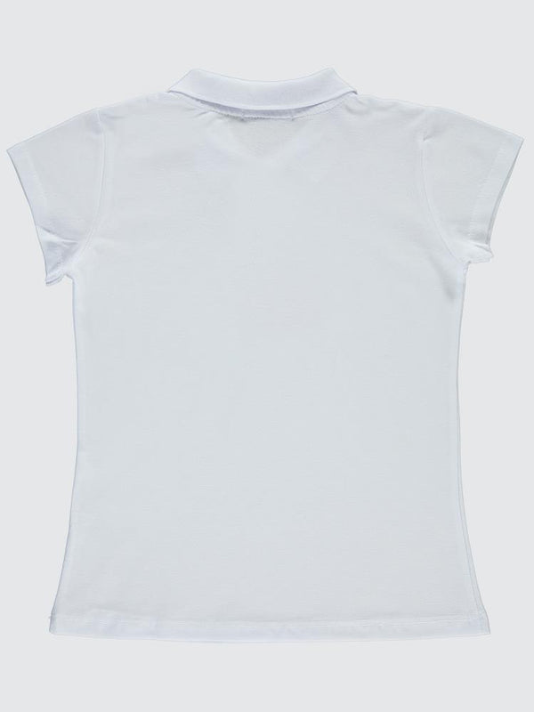 Civil Girls Basic Lakos 10-13 Yaş Badi - Beyaz