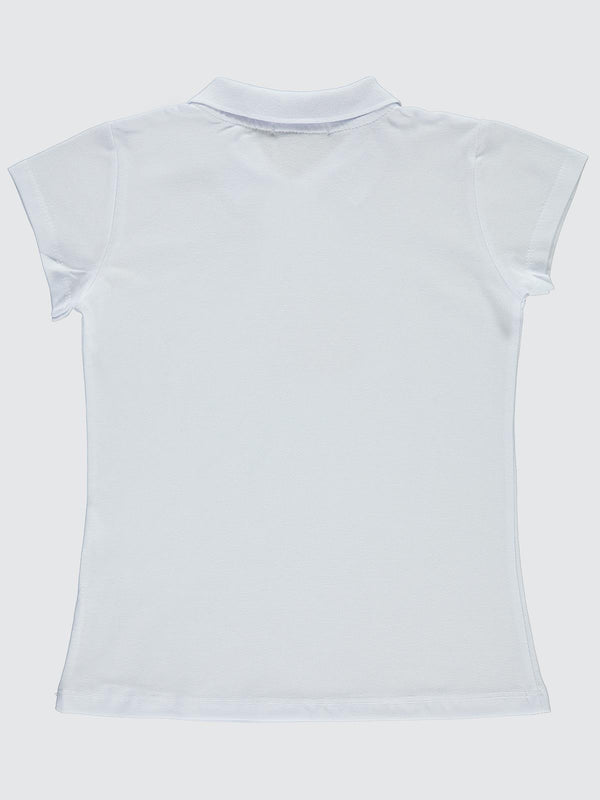 Civil Girls Basic Lakos 10-13 Yaş Badi - Beyaz