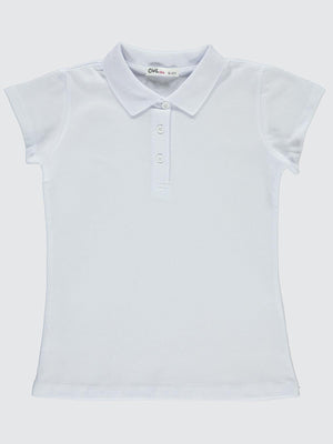 Civil Girls Basic Lakos 10-13 Yaş Badi - Beyaz