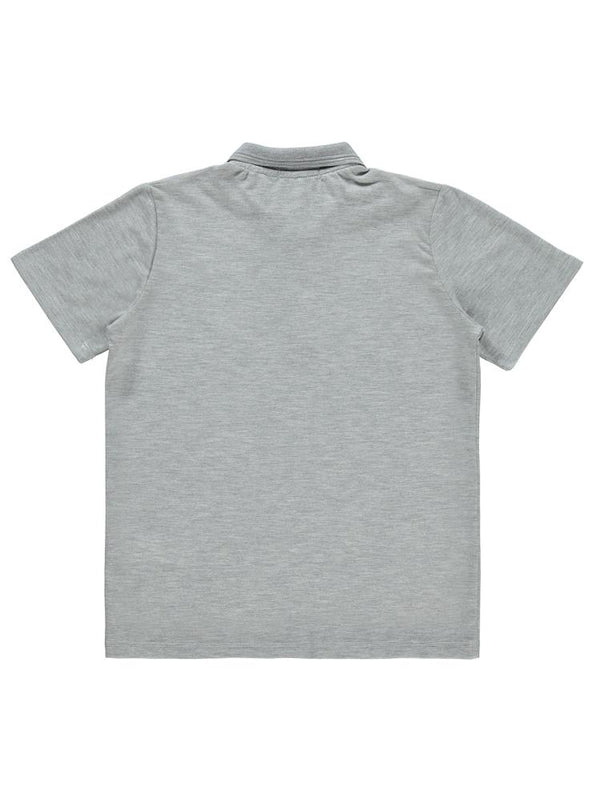 Civil Boys Basic Lakos 10-13 Yaş Tshirt - Gri
