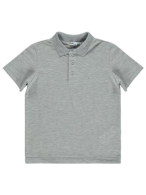 Civil Boys Basic Lakos 6-9 Yaş Tshirt - Gri