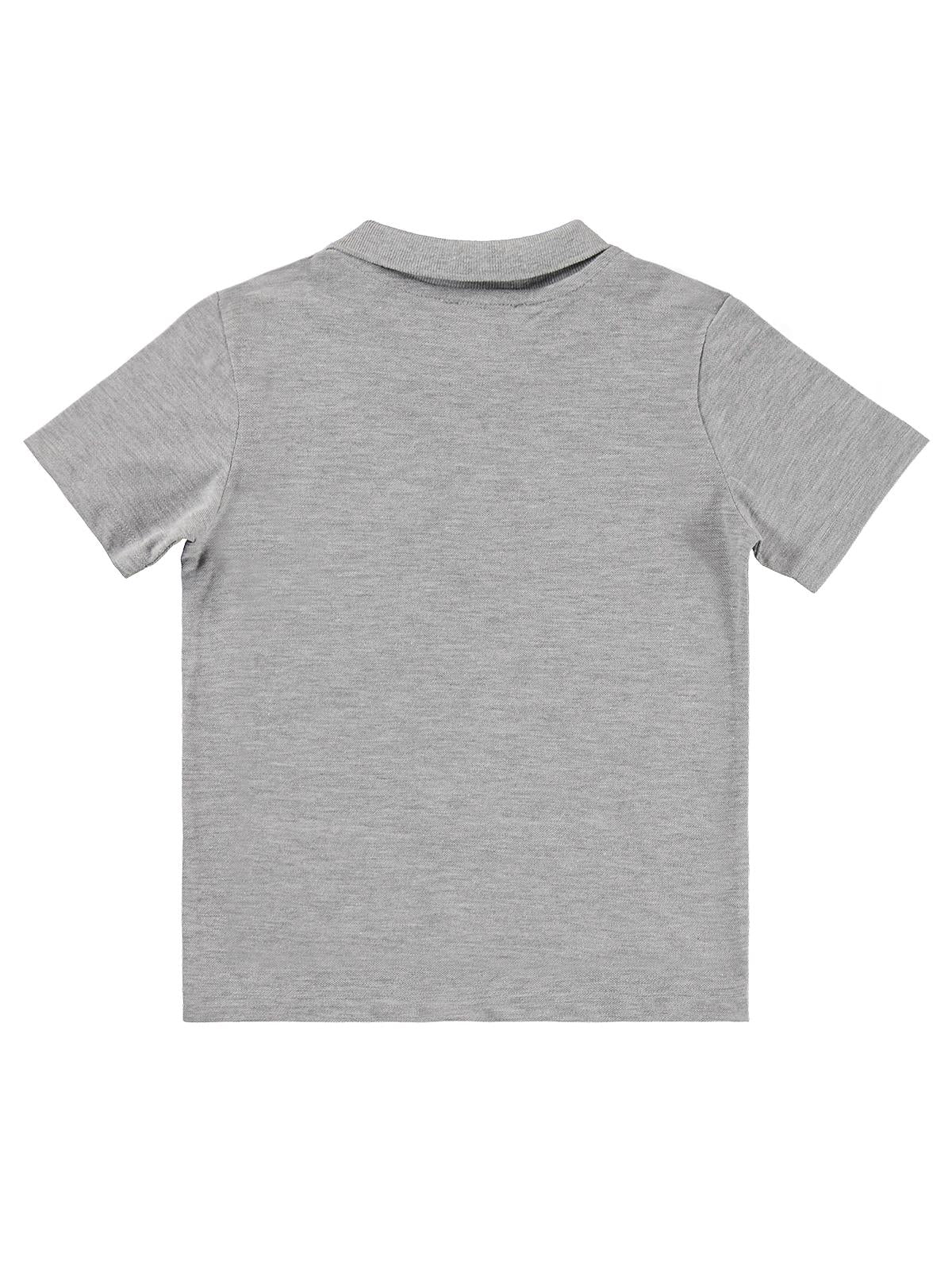 Civil Boys Basic Lakos 10-13 Yaş Tshirt - Gri