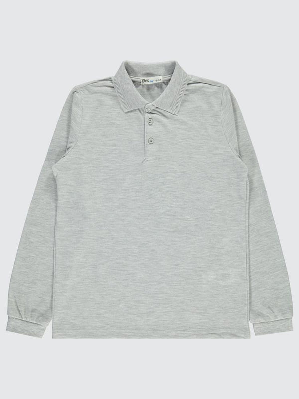 Civil Boys Basic Lakos 10-13 Yaş Sweat - Gri
