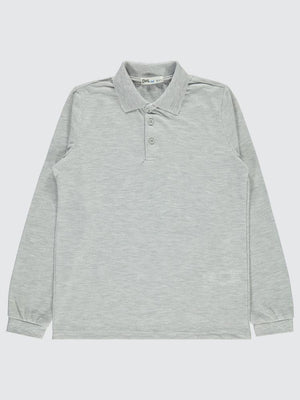 Civil Boys Basic Lakos 10-13 Yaş Sweat - Gri