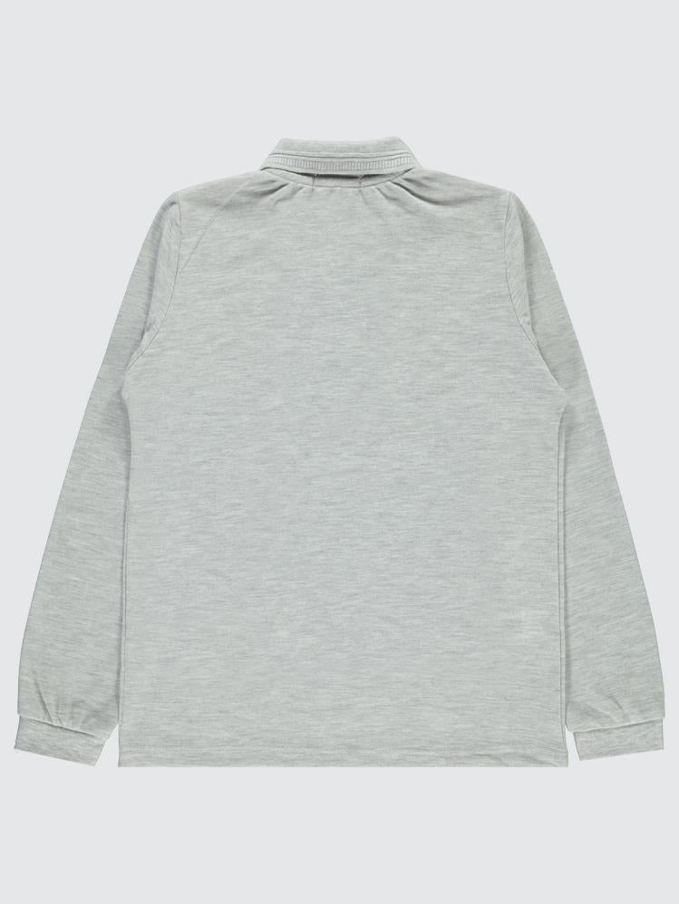 Civil Boys Basic Lakos 10-13 Yaş Sweat - Gri