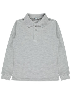 Civil Boys Basic Lakos 6-9 Yaş Sweat - Gri