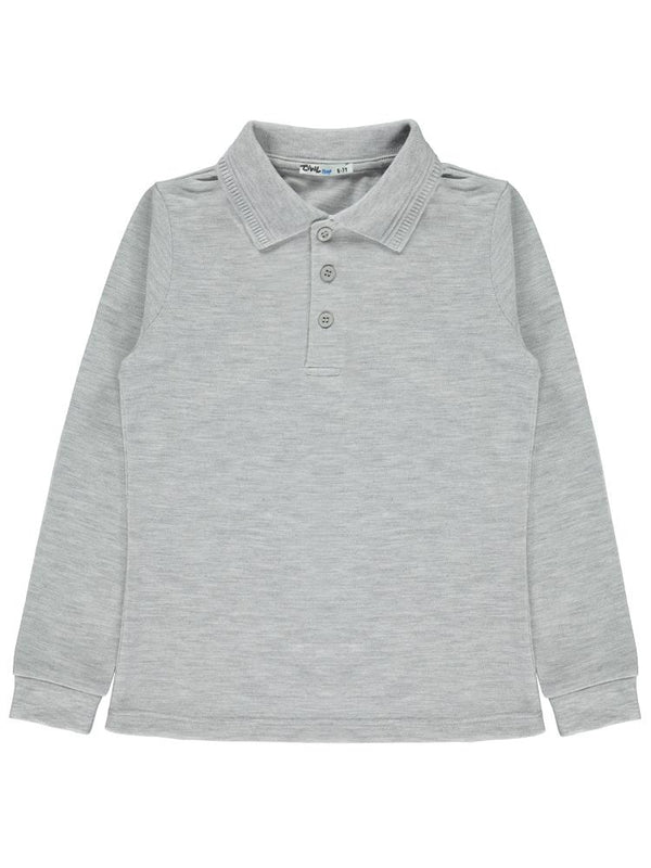 Civil Boys Basic Lakos 6-9 Yaş Sweat - Gri
