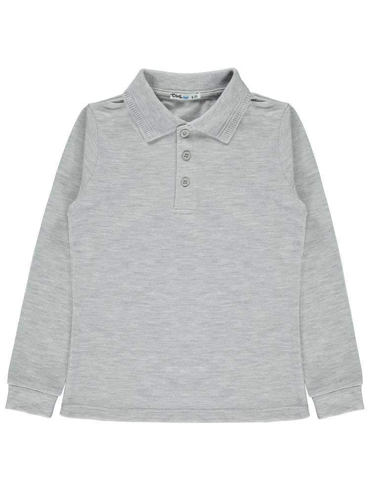 Civil Boys Basic Lakos 6-9 Yaş Sweat - Gri