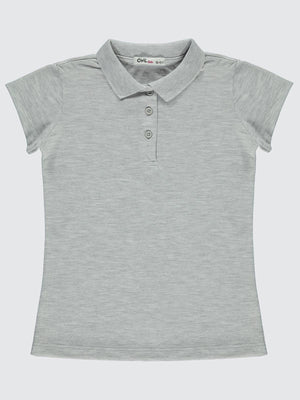 Civil Girls Basic Lakos 10-13 Yaş Badi - Gri