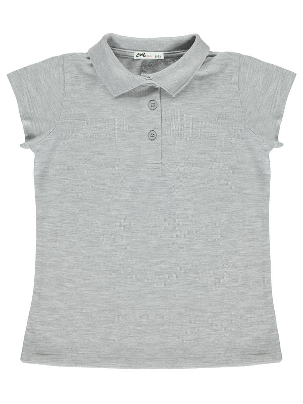 Civil Girls Basic Lakos 6-9 Yaş Badi - Gri