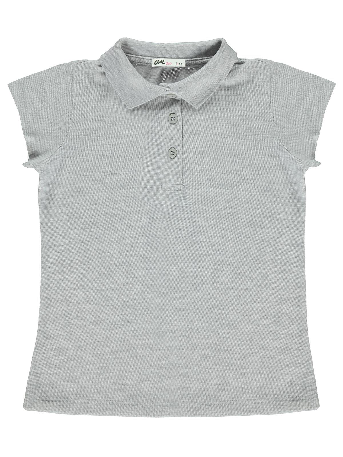 Civil Girls Basic Lakos 6-9 Yaş Badi - Gri