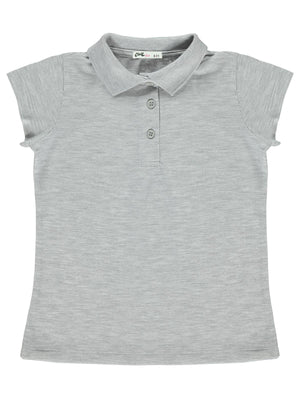 Civil Girls Basic Lakos 6-9 Yaş Badi - Gri